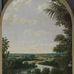 Landscape in Brazil - Frans Jansz Post - 1652/Rijksmuseum