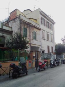 Rua de Pigneto, Roma